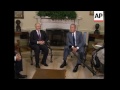 US President meets Kosovo leaders in Oval Office US President meets Kosovo leaders in Oval Office
