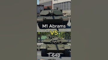 T-64B VS M1 ABRAMS warthunder #military #warthunder #object260 #t54 #automobile #gaming #music #vs