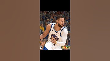 NBA 2K24| Stephen Curry First Look