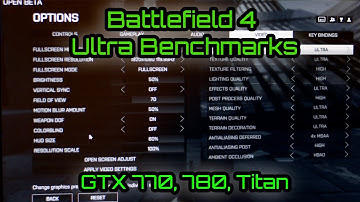 Battlefield 4 Beta Ultra Benchmark: GTX 770, 780, Titan