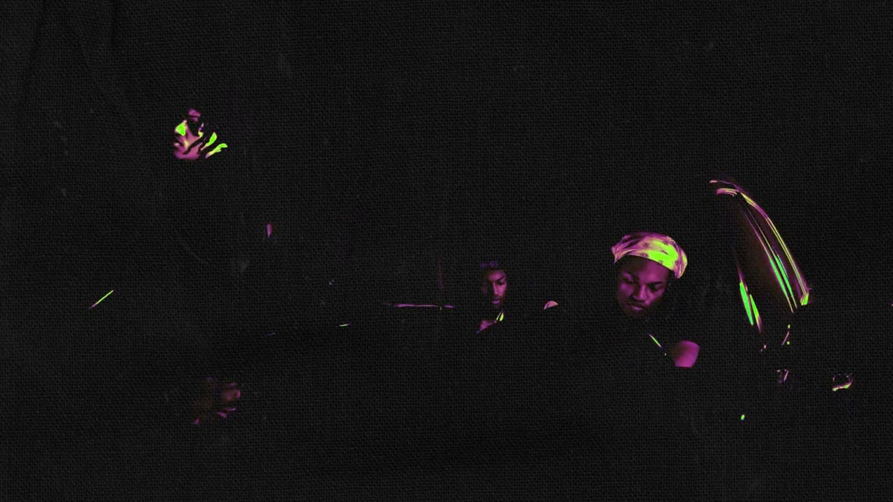 come thru (feat. Edája) Visualizer