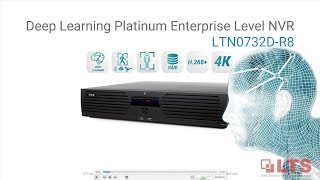 Deep Learning Platinum Enterprise Level NVR - LTN0732D-R8