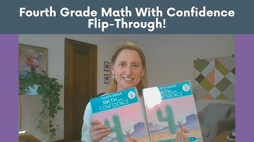 Fourth Grade Math with Confidence Flip-Through with the Author
