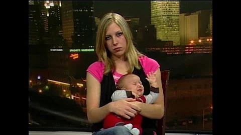 Widowed teen mom kills intruder