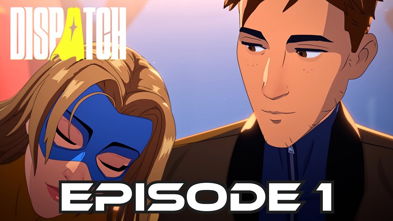 Dispatch Эпизод 1 | Геймплей ПОЛНАЯ ИГРА | Без комментариев