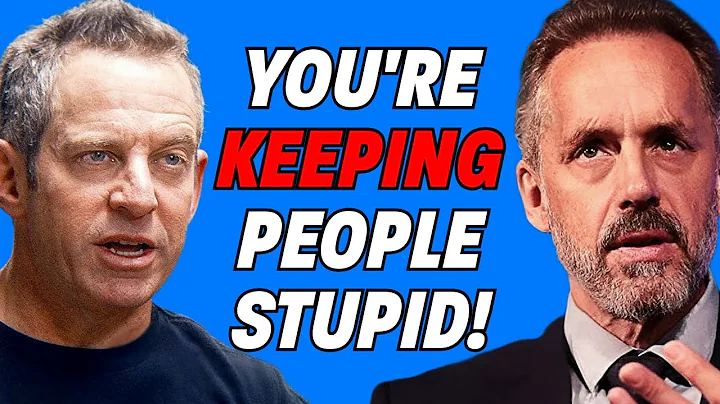 JORDAN PETERSON AFFIRMS RELIGIOUS STUPIDITY!