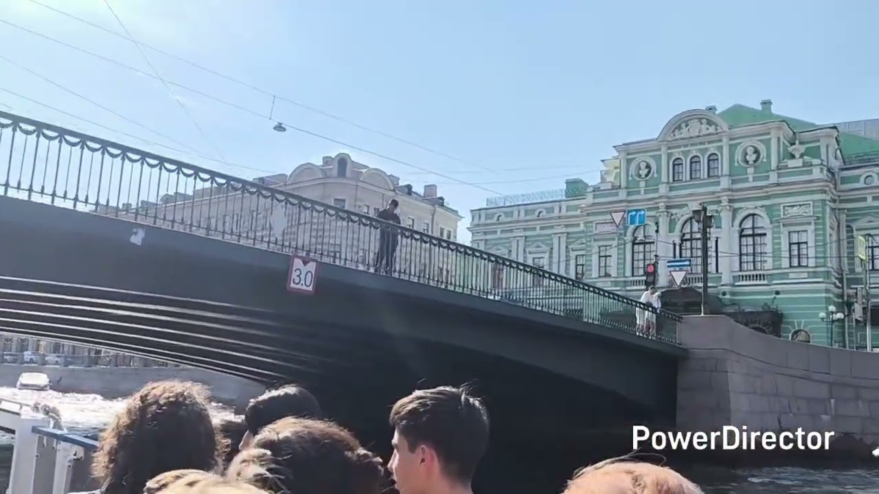 Санкт-Петербург. Прогулка на кораблике. 13.07.25 г. 