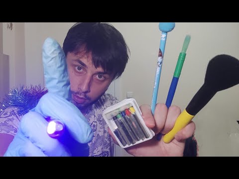 ASMR Fastest Color Blindness Test Ever (Eye Exam RP)