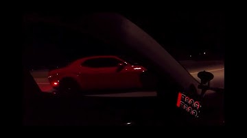 335i single turbo stock block n54 vs Dodge Challenger hellcat redeye (890whp)