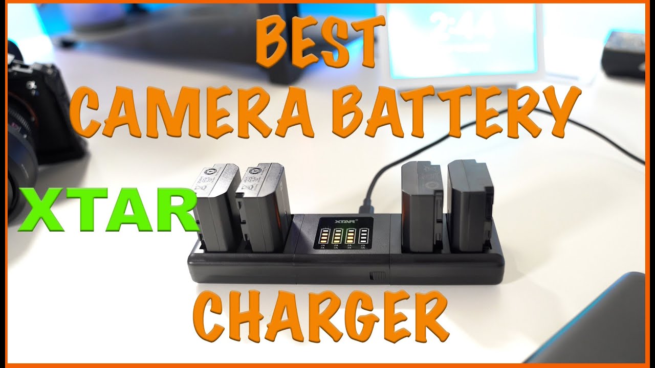 BEST Sony Camera Battery Charger Xtar YouTube