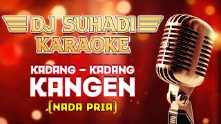 KARAOKE KADANG KADANG KANGEN - YULIANA ZN | NADA PRIA |