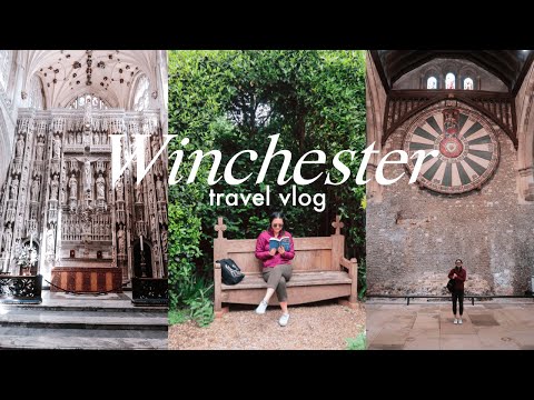 ♱let's explore Winchester, England 🏴󠁧󠁢󠁥󠁮󠁧󠁿