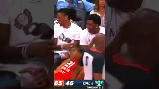 Famous Ja Morant was dying at the girls fighting in a WNBA game 🤣 #shorts Net Worth