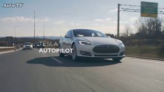 2018 Tesla Model X Full-Self Driving TEST DRIVE - Amazing Autopilot System of Elon Musk  ! screenshot 2