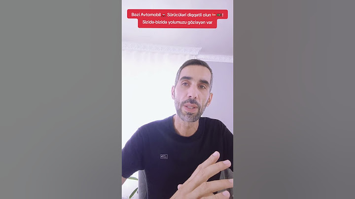 Bəzi Sürücülər diqqətli olun⛔! Sizidə-bizidə yolumuzu gözləyənlər var..