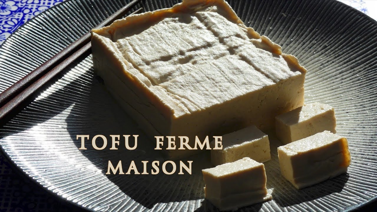 DIY RECETTE TOFU FERME Maison ♢ du JAPON ♢ 100% vegan & bio 