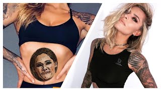 Sophia Thomalla lässt sich endlich das Helene Fischer Tattoo stechen!!!