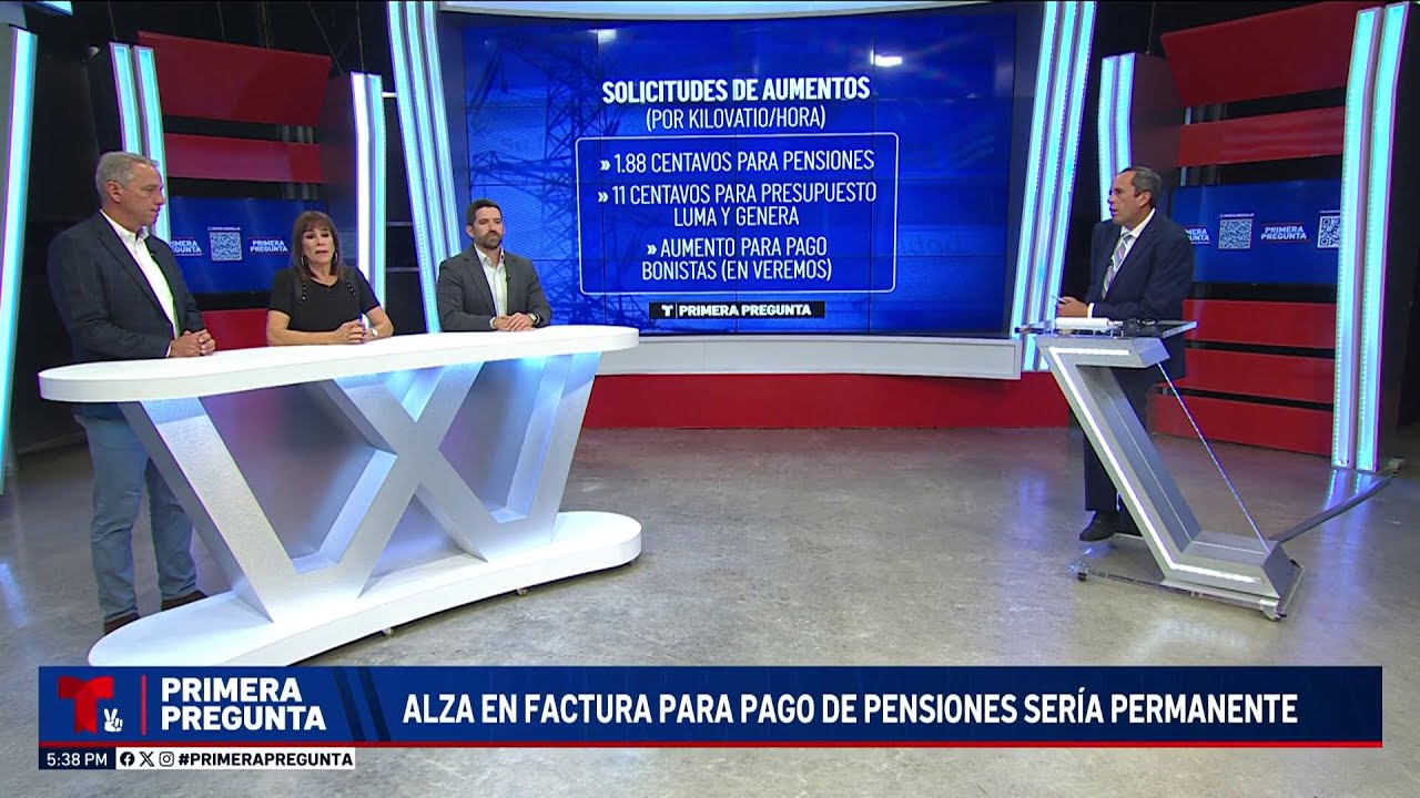 Primera Pregunta: Aumento propuesto en factura de la luz - YouTube