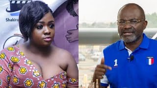 Tracy Boakye Explains Beef With Hon Kennedy Agyapong