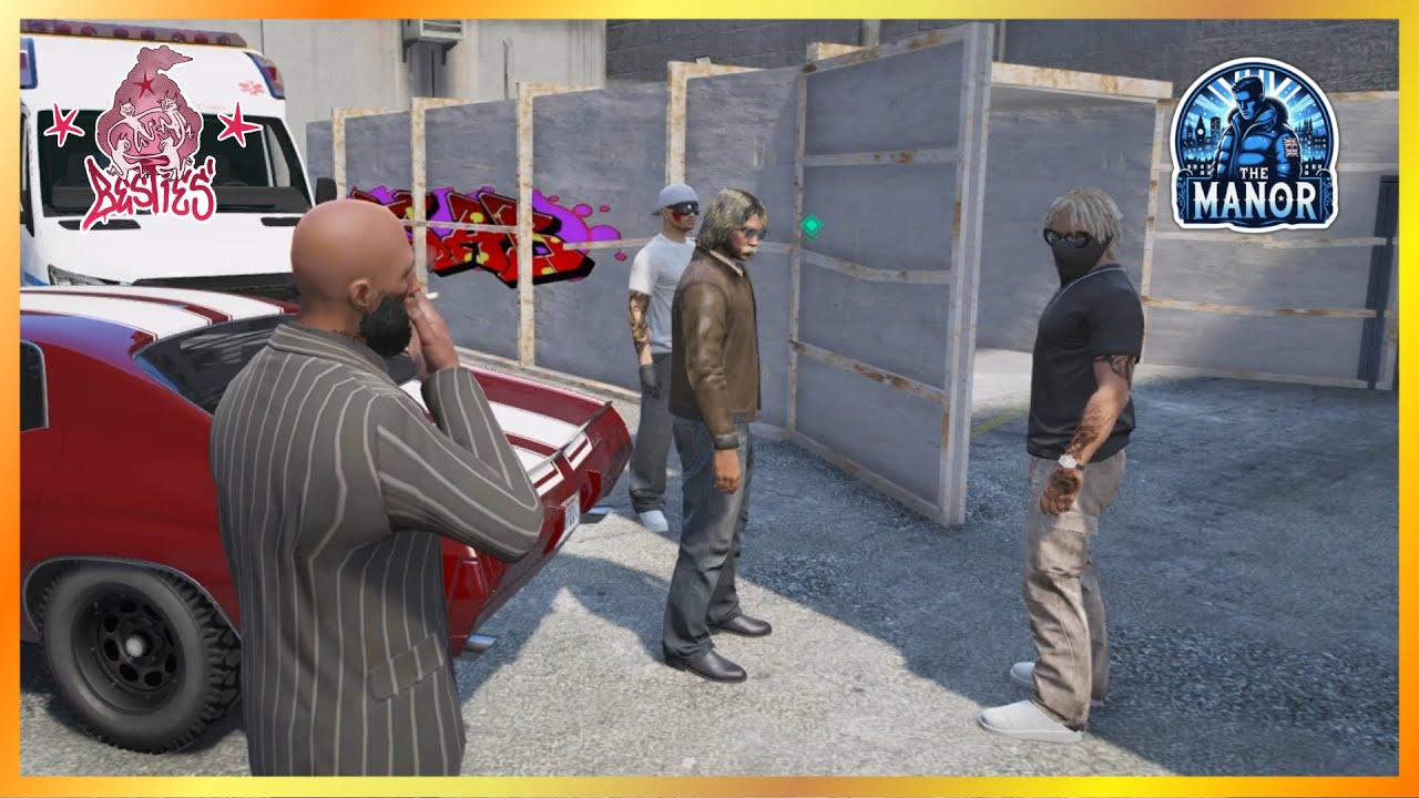 Лучшие друзья и друзья поместья раздавили говядину | NoPixel 4.0 GTA RP