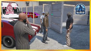 Besties And Manor Friends Squash The Beef | NoPixel 4.0 GTA RP