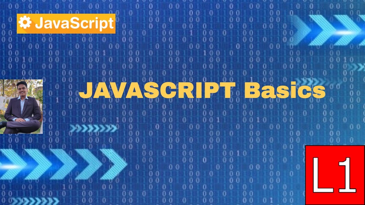 Learn Javascript Basics in 5 mins. || Very easy to learn || L - 1 ...