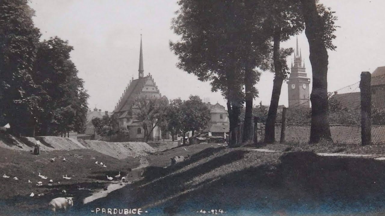 Pardubice a okolí na fotografiích tehdy a teď