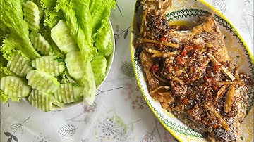 Cách Làm Cá Rô Phi sốt Cay thơm ngon không tanh, béo ngậy cuốn bánh tráng hoặc ăn cơm đều ngon