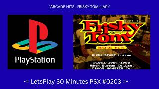 Arcade Hits : Frisky Tom (JAP) (Playstation / Gameplay #0203) screenshot 4