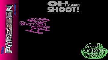 Oh Shoot! (Demo) - Atari 2600 Homebrew