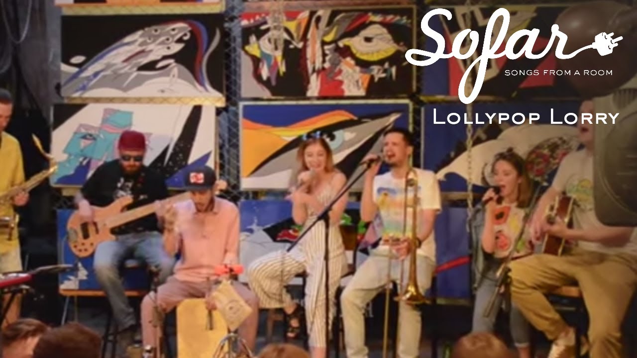 official secrets Lollypop Lorry - Cats On The Roof | Sofar Yekaterinburg