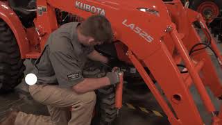 Kubota L Series Chassis Suspension Lube