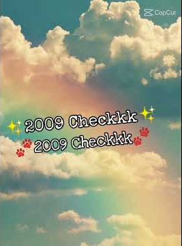 anak kelahiran 2009 cehekkkk😎