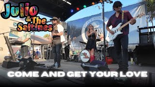 Come and get Your Love (Redbone) Cover by Julio and the Saltines