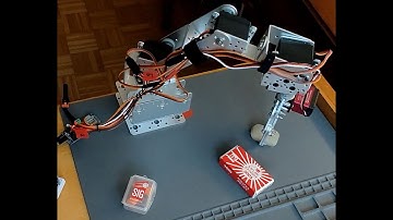 Articulated arm automation by Arduino