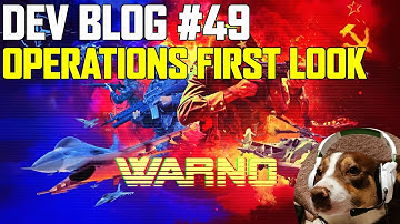 Operations First Look - WARNO Dev Blog 49
