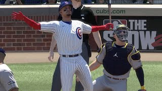 Chicago Cubs vs Milwaukee Brewers - MLB Today 5/3/2024 Full Game Highlights - (MLB The Show 24 Sim)