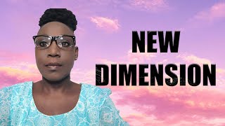 You've Entered A New Dimension 