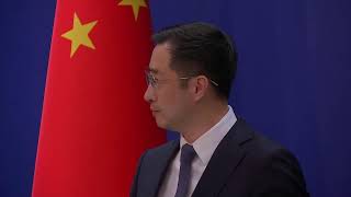 China foreign ministry news conference after Trump suspends Harvard's international students entry