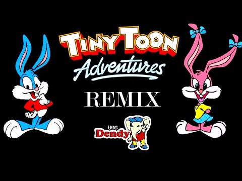 Видео: Tiny Toon Adventures Remix прохождение на Денди - хакнутый вариант