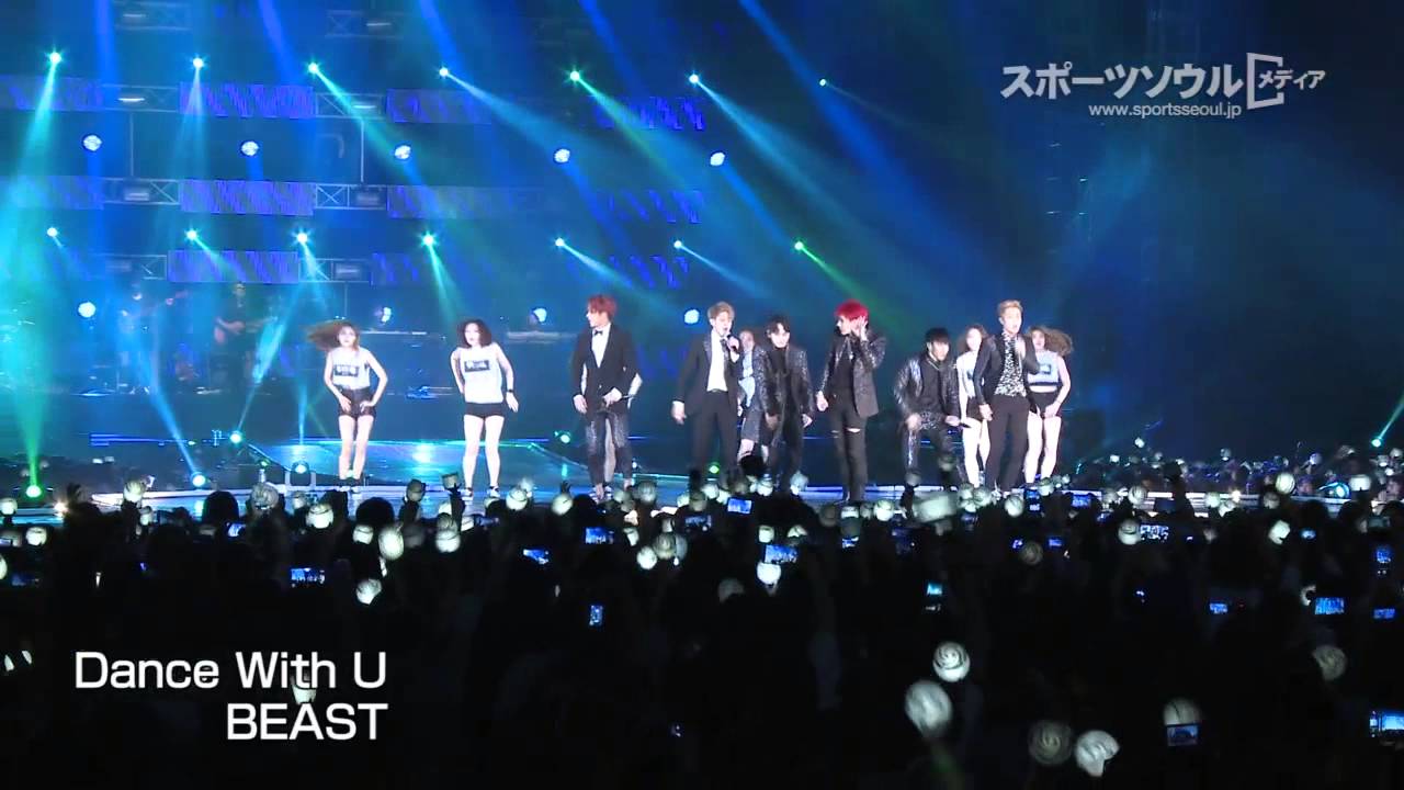 動画 Beastコンサート 15 Beautiful Show Dance With U Youtube 動画 Beastコンサート 15 Beautiful Show Dance With U Youtube