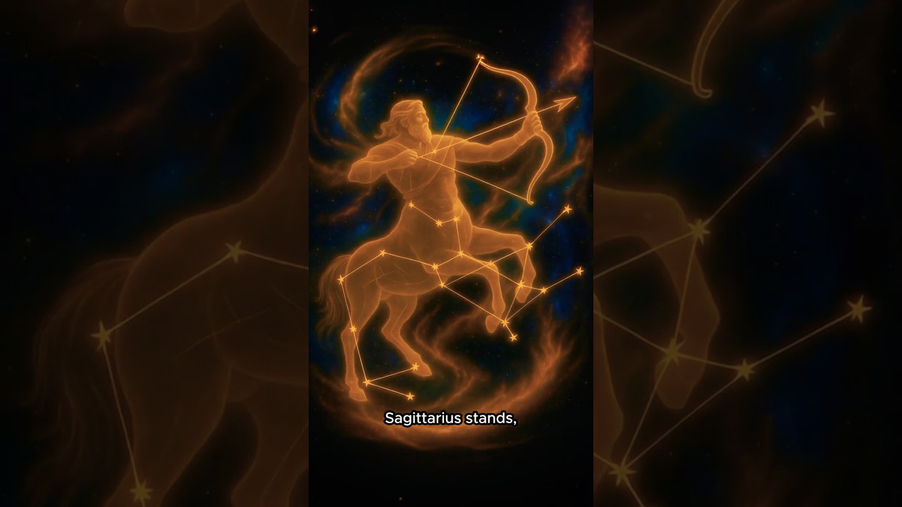 The Greek Myth Behind Sagittarius ♐ | Zodiac Origin Story