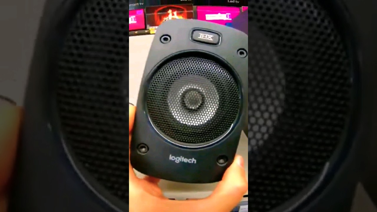 Logitech Z906 5.1 THX Speakers  Unboxing & Quick Look 