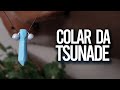 Como fazer o colar da Tsunade/Naruto - Naruto DIY