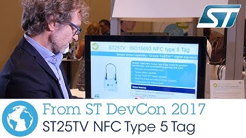 ST Devcon 2017, NFC Things