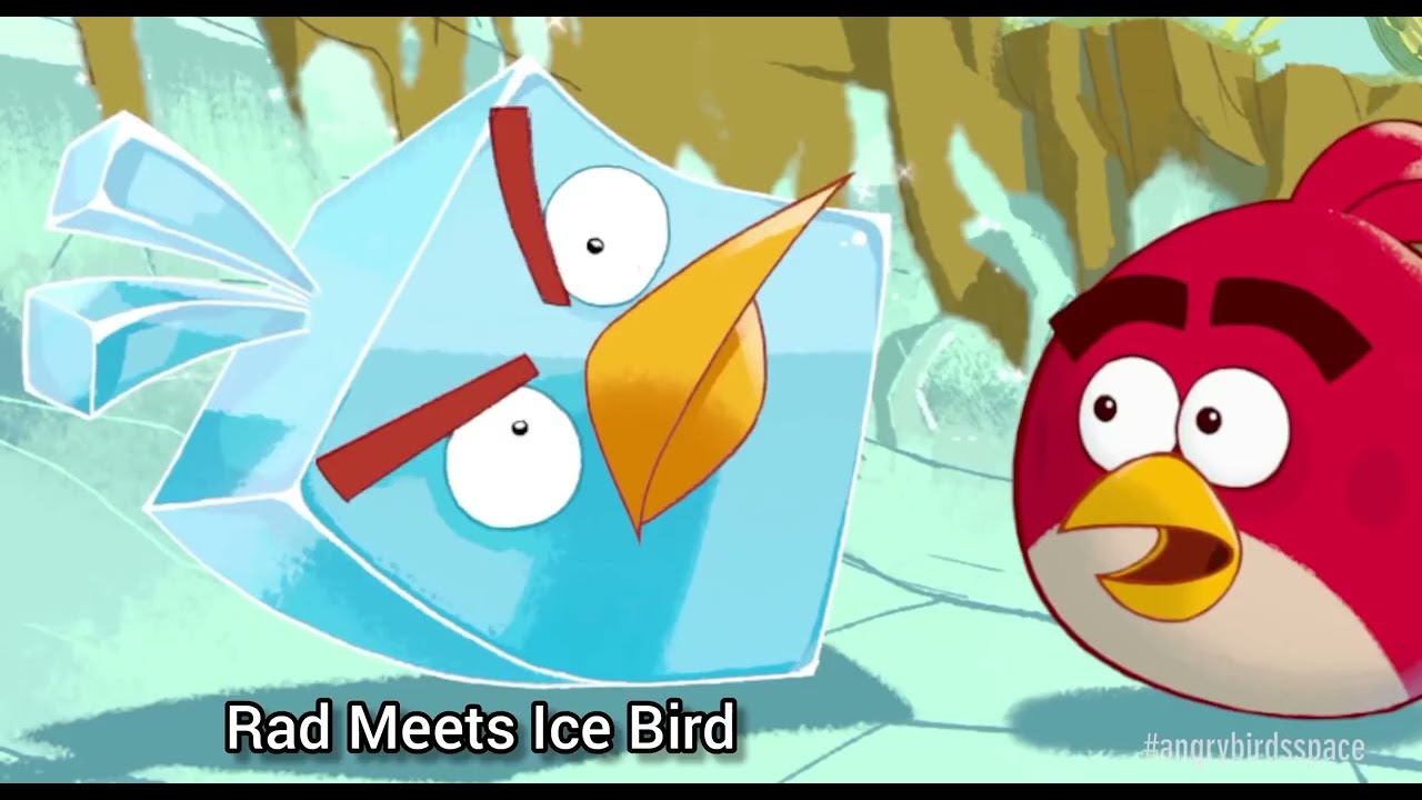 Birds 1 часть. Angry Birds Space Trailer. Angry Birds Ice Bird. Angry Birds Space Red Bird. Энгри бердз ред плачет.