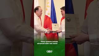 Japan Delivers Coastal Radar Systems to PH