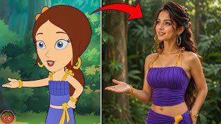 Chota bheem characters in Real Life 🤩