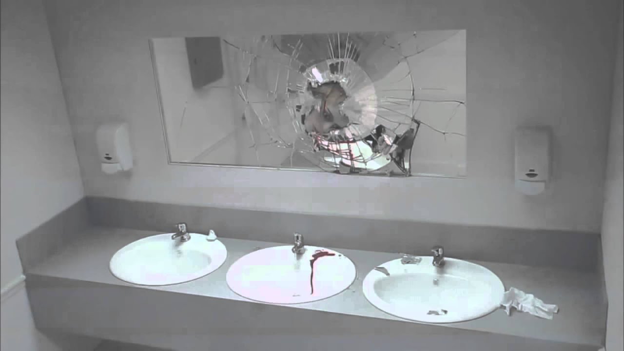 Scary Bathroom Prank YouTube
