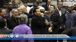 Video thumbnail of "Junte Familia - Tributo a Cheo Feliciano en su funeral"